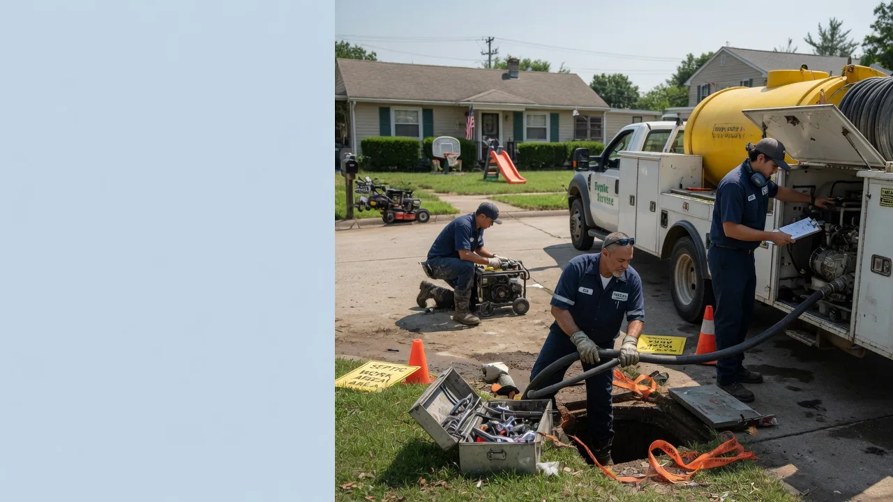 Septic Tank Pumping in Elwood, IN near me